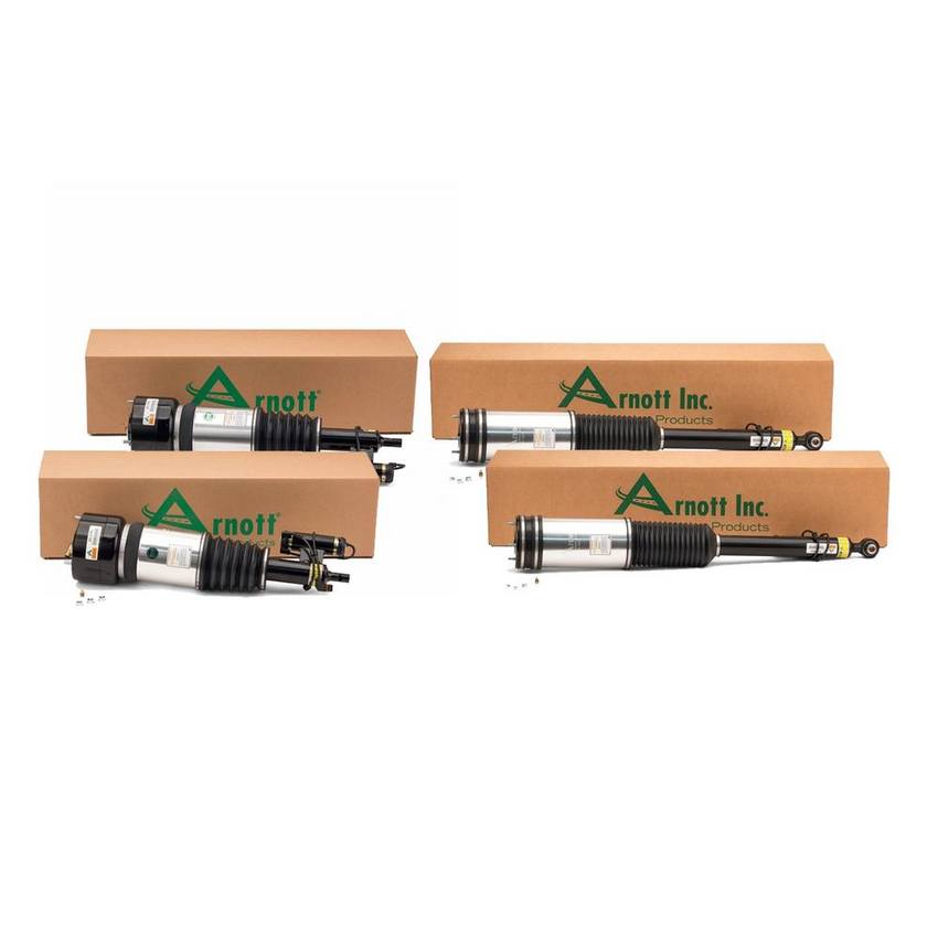 Mercedes Suspension Strut Assembly Kit Front and Rear (with Airmatic